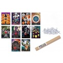 EGERTEC HALLOWEEN SET 10 TINTE TIR CU ARCUL & 50 PINI