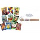 EGERTEC FUN SET 10 TINTE TIR CU ARCUL & 50 PINI