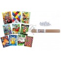 EGERTEC FUN SET 10 TINTE TIR CU ARCUL & 50 PINI