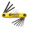 BONDHUS SET  INBUS INCH HF9 LARGE 5/64 - 1/4