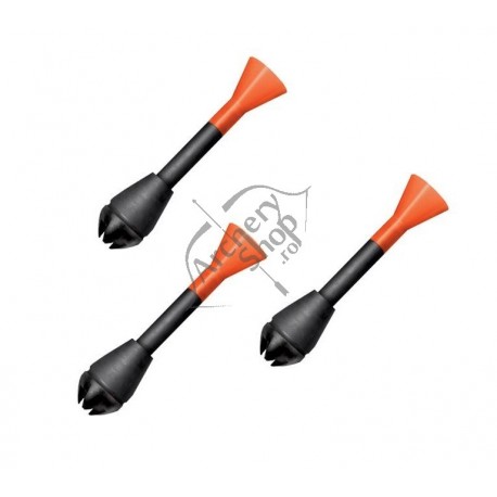 BLOWGUN BIG BORE REZERVE STUN DART SET 50 BUC
