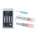 BUCK TRAIL NOCK S LUMINOS SET 3 BUC