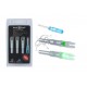BUCK TRAIL NOCK S LUMINOS SET 3 BUC