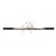 EASTON VECTOR SHAFT CARBON .006 SET 12 BUC