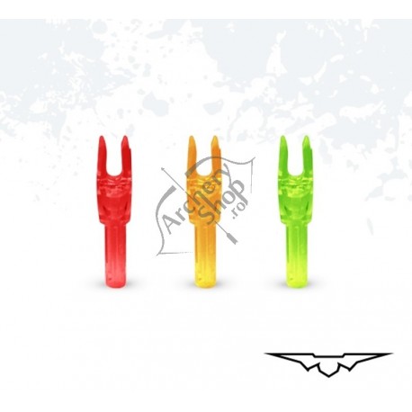 BLACK EAGLE M-NOCK ST MICRO INTREPID/OUTLAW/CARNIVORE SET 12 BUC