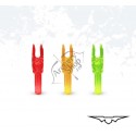 BLACK EAGLE M-NOCK ST MICRO INTREPID/OUTLAW/CARNIVORE SET 12 BUC