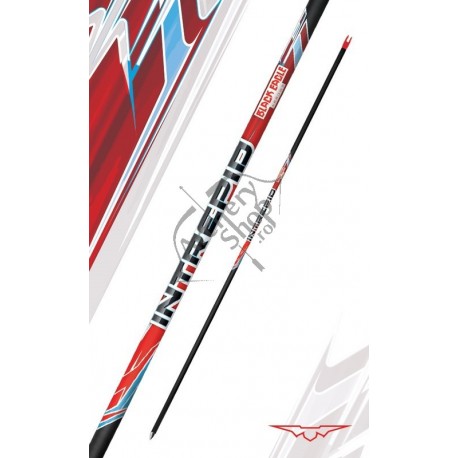 BLACK EAGLE INTREPID SHAFT CARBON .006 SET 12 BUC