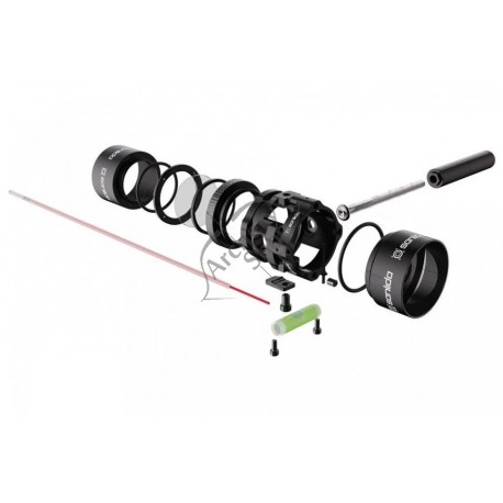 SANLIDA X10 SUNSHIELD SCOPE 29MM PENTRU ARC COMPOUND