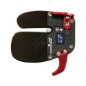 SEBASTIEN FLUTE CARBON PROTECTIE DEGETE TAB CORDOVAN