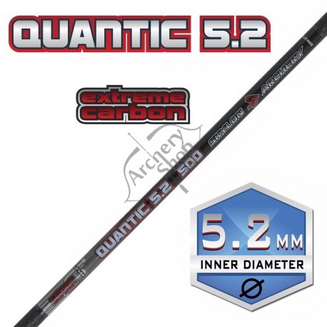 SKYLON QUANTIC SAGEATA CARBON 3K  DIA 5.2 6 BUC