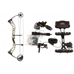 PSE STINGER PRO ATK SS ARC COMPOUND KIT READY TO SHOOT