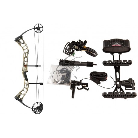 PSE STINGER PRO ATK SS ARC COMPOUND KIT READY TO SHOOT