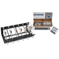 AVALON HEXAGON APARAT PENTRU LIPIT PENE FLETCHING JIG PENTRU 6 SAGETI