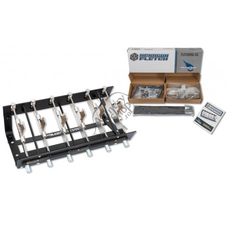 AVALON HEXAGON APARAT PENTRU LIPIT PENE FLETCHING JIG PENTRU 6 SAGETI
