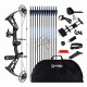 SANLIDA DRAGON X8 PRO COMPOUND NEGRU KIT READY TO SHOOT