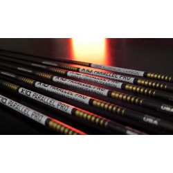 EASTON SHAFTS X10 PARALLEL PRO ALU CARBON SET 12 BUC