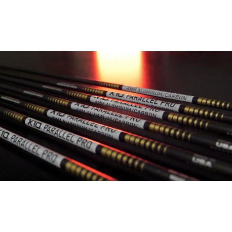 EASTON SHAFTS X10 PARALLEL PRO ALU CARBON SET 12 BUC