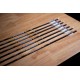 EASTON SHAFTS X10 PARALLEL PRO ALU CARBON SET 12 BUC