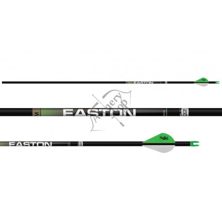 EASTON AXIS LONG RANGE SHAFT CARBON .003 4 MM SET 12 BUC