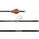 EASTON AXIS LONG RANGE MATCH GRADE SHAFT CARBON .001 4 MM SET 12 BUC
