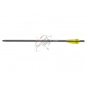 SKYLON X-BOW 3K CARBON BOLTS SAGEATA ARBALETA 16,18, 20, 22 INCH