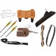 BUCK TRAIL SAGOS SET ARC INCEPATORI CU SAGETI SI GEANTA