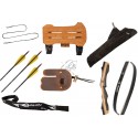 BUCK TRAIL SAGOS SET ARC INCEPATORI CU SAGETI SI ACCESORII