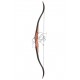 SANLIDA RED WOOD ARC HUNTING RECURVE ONE PIECE TRADITIONAL