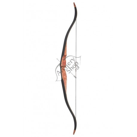 SANLIDA RED WOOD ARC HUNTING RECURVE ONE PIECE TRADITIONAL