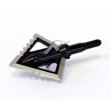 MAGNUS BROADHEAD BLACK HORNET SER -RAZOR 4  LAME SET 3BUC