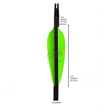 FLEX FLETCH PENE PARABOLIC VANES FFP 360