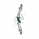 SEBASTIEN FLUTE IGNIO CROSA ARC RECURVE SI BAREBOW ILF 25"