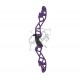 SEBASTIEN FLUTE NEWTRON CROSA ARC RECURVE SI BAREBOW ILF 25"