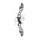 SEBASTIEN FLUTE NEWTRON CROSA ARC RECURVE SI BAREBOW ILF 25"