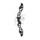 SEBASTIEN FLUTE NEWTRON CROSA ARC RECURVE SI BAREBOW ILF 25"