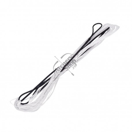 WHITE FEATHER DACRON COARDA ARC RECURVE