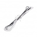 WHITE FEATHER DACRON COARDA ARC RECURVE