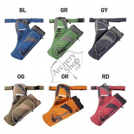 AURORA TECHNO LITE QUIVER TOLBA TARGET