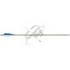 WILD MOUNTAIN BAMBOO ARROW  BAMBUS CU PENE NATURALE 4"  SET 3 BUC