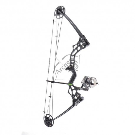 BOWFISHING KIT V2 COMPOUND RH W/ XD PRO REEL / ARROW REST / FISHING ARROW