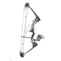 MUZZY BOWFISHING KIT V2 COMPOUND RH XD PRO REEL / ARROW REST / FISHING ARROW