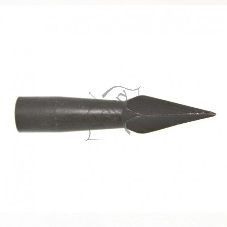 VARF MEDIEVAL PENTRU SAGEATA LEMN SPIRAL QUADRELA1 BUC