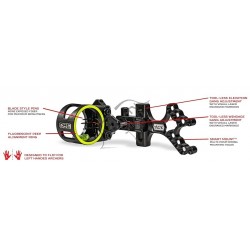 CBE TACTIC MICRO SIGHT APARAT OCHIRE 5PIN .019