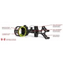 CBE TACTIC MICRO SIGHT APARAT OCHIRE 5PIN .019