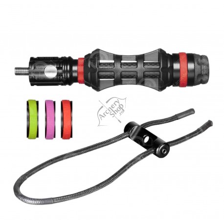 OCTANE QDS STABILIZATOR HUNTING 6" CU SLING INCLUS BLACK