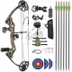 TOPOINT M3 ARC COMPOUND KIT READY TO SHOOT
