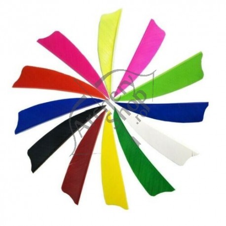 BUCK TRAIL NATURAL FEATHERS PENE NATURALE 3"