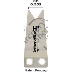 HAMSKEA G FLEX TARGET 3D LAMA REZERVA SUPORT SAGEATA ARC COMPOUND