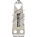 HAMSKEA G FLEX TARGET 3D LAMA REZERVA SUPORT SAGEATA ARC COMPOUND