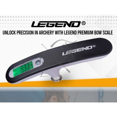 LEGEND BOW DIGITAL SCALE CANTAR ARC
